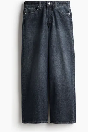 H&M Baggy Wide Low Jeans