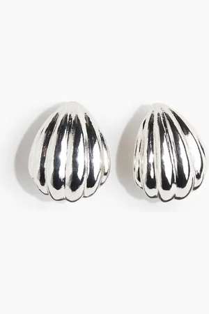 H&M Fluted hoop earrings