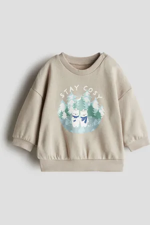 H&M Printed sweatshirt