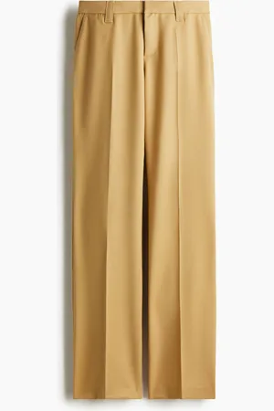 H&M Straight tailored trousers