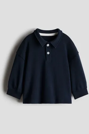H&M Long-sleeved polo shirt
