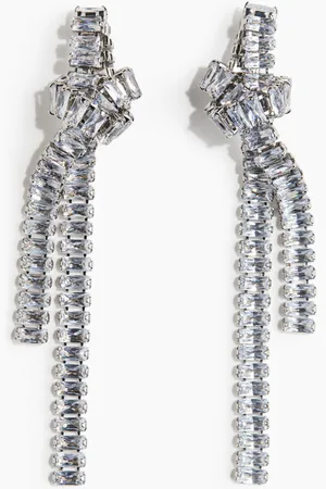 H&M Long embellished earrings