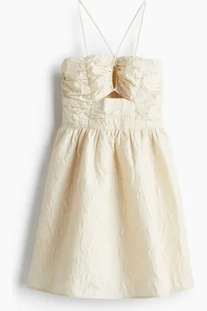 H&M Jacquard-weave mini dress