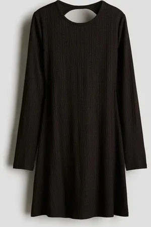 H&M Cut-out back jersey dress
