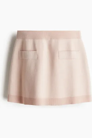 H&M Fine-knit mini skirt