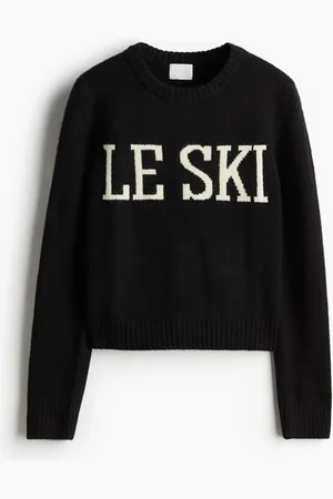 H&M Text-motif jumper