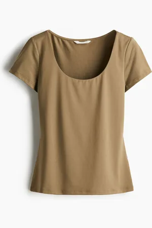 H&M Scoop-neck top