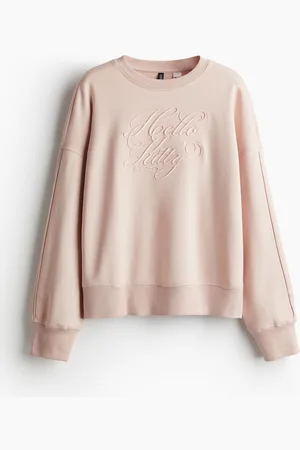 H&M Oversized printed sweatshirt