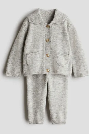 H&M 2-piece fine-knit set