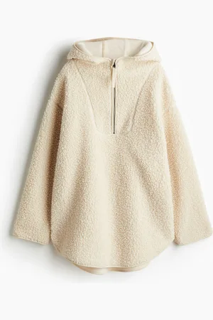 H&M Oversized fleece hoodie