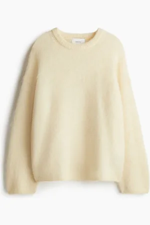H&M Oversized mohair-blend jumper