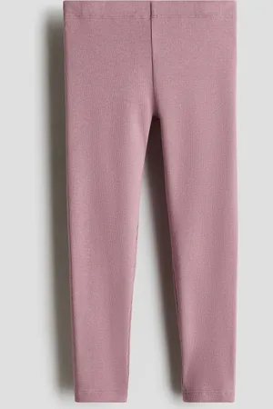 H&M Ribbed jersey leggings