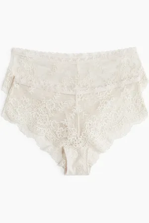 H&M 2-pack lace hipster briefs
