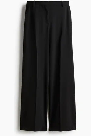H&M Wide tailored trousers