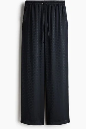 H&M Wide drawstring trousers