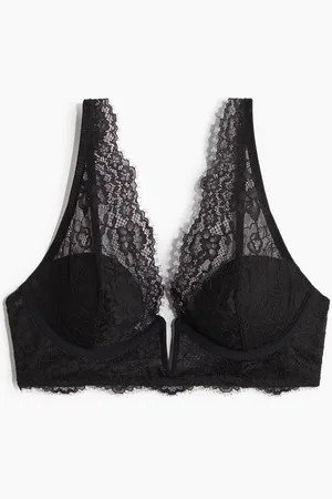 H&M Padded underwired lace bra