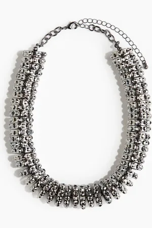 H&M Chunky rhinestone necklace