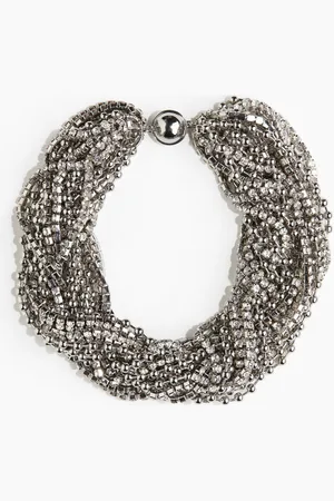 H&M Chunky intertwined necklace