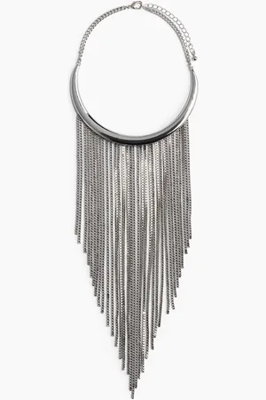 H&M Fringed statement necklace