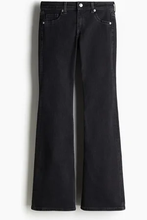 H&M Flared Low Jeans
