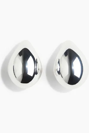 H&M Chunky dome earrings