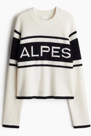 H&M Text-motif jumper