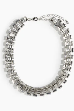 H&M Rhinestone necklace