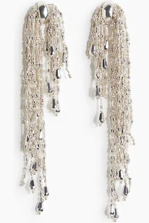 H&M Long beaded earrings