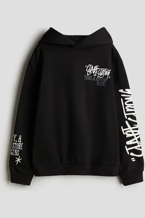 H&M Printed hoodie