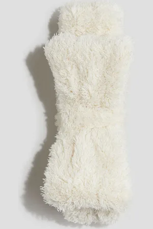 H&M Bow-detail fluffy hairband