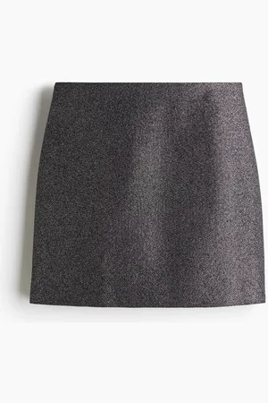 H&M Wool-blend mini skirt