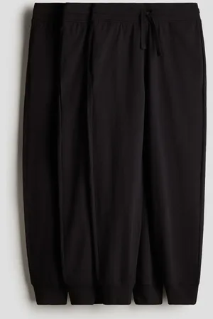 H&M 3-pack cotton jersey joggers