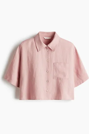 H&M Linen-blend shirt