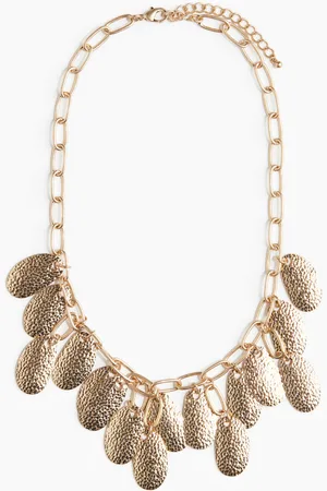 H&M Metal-disc pendant necklace