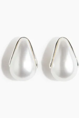 H&M Chunky dome earrings
