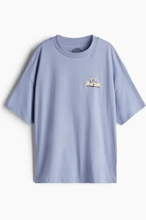 H&M Oversized printed T-shirt