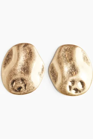 H&M Hammered earrings