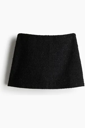 H&M Glittery mini skirt