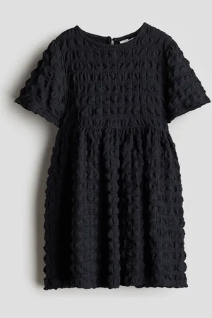 H&M Structured-jersey dress