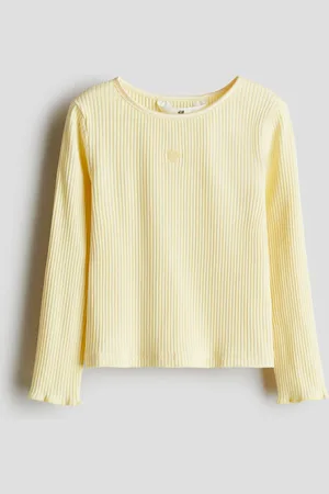 H&M Motif-detail cotton top