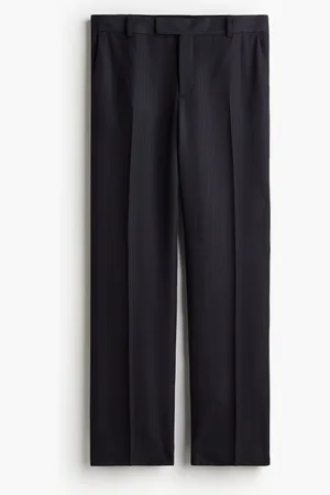 H&M Wool-blend tailored trousers