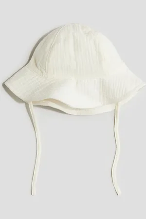 H&M Cotton muslin sun hat