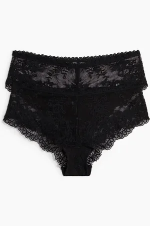 H&M 2-pack lace hipster briefs
