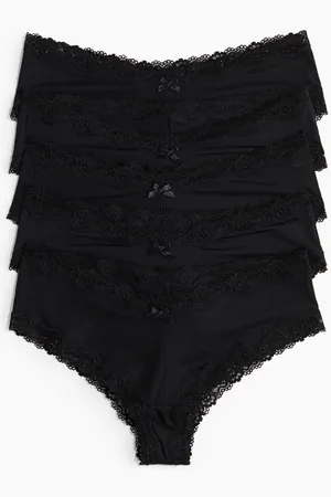 H&M 5-pack microfibre hipster briefs