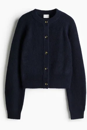 H&M Rib-knit cardigan