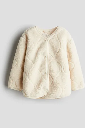 H&M Quilted teddy jacket