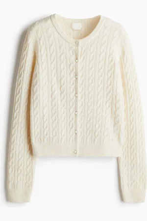 H&M Cable-knit cardigan