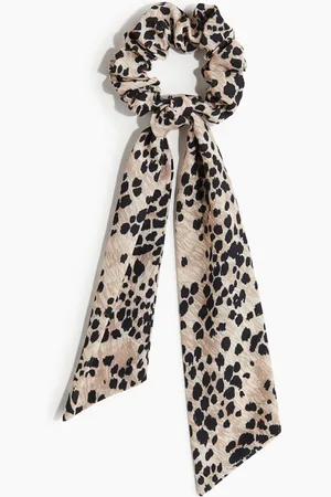 H&M Scarf-detail scrunchie