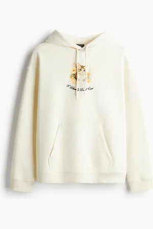 H&M Loose Fit Printed hoodie