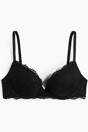 H&M Lace super push-up bra